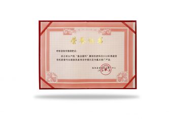 榮譽證書